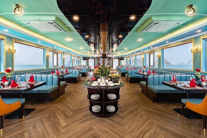 From Hanoi: Luxury 5-Star Halong Amethyst Day Cruise with Buffet - Practical Tips for Your Trip