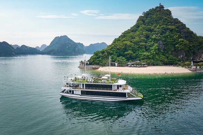 From Hanoi: Luxury Cruise Discover Halong Bay & Buffet Lunch - An In-Depth Look at the Tour Experience