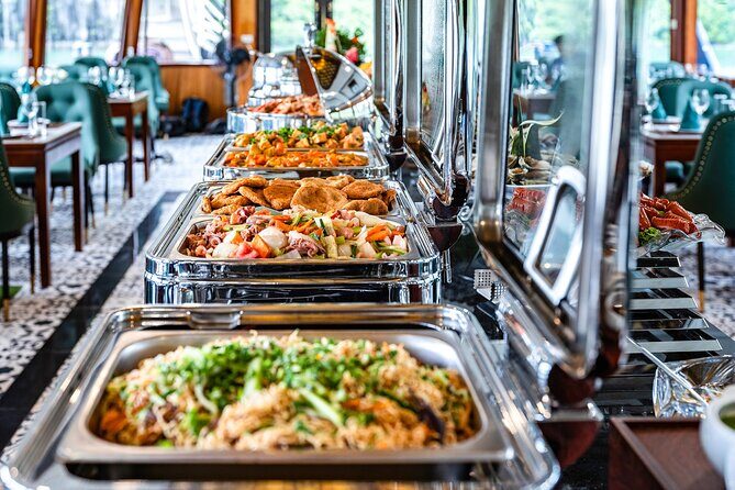 From Hanoi: Luxury Cruise Discover Halong Bay & Buffet Lunch - The Sum Up