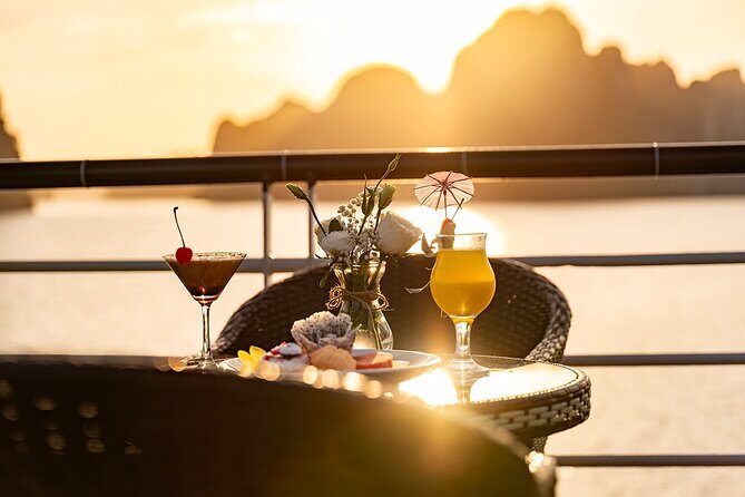 From Hanoi: Luxury Cruise Discover Halong Bay & Buffet Lunch - Return to Hanoi