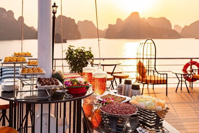 From Hanoi: Luxury Day Cruise Explore Halong Bay, Island, Caves - What We Think About the Value