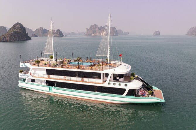 From Hanoi: Luxury Day Cruise Explore Halong Bay, Island, Caves - Good To Know