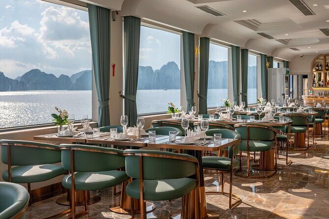 From Hanoi: Luxury Leona 5-Star Day Cruise to Majestic Halong Bay - The Sum Up