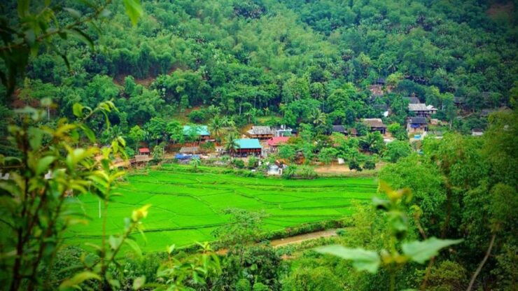 From Hanoi: Mai Chau With Biking To Admire Rice Fields - Cycling Through Picturesque Rice Fields