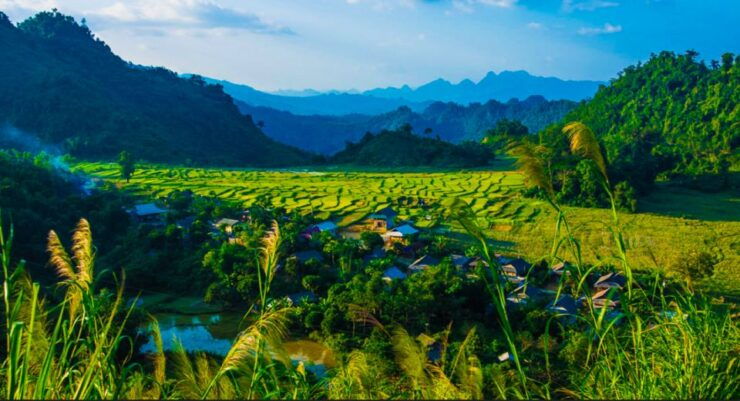 From Hanoi: Mai Chau With Biking To Admire Rice Fields - Mountain Cuisine and Rural Delights