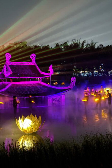 From Hanoi: Multi-Day Bike Tour to Duong Lam & Tonkin Show - Highlights of Day One