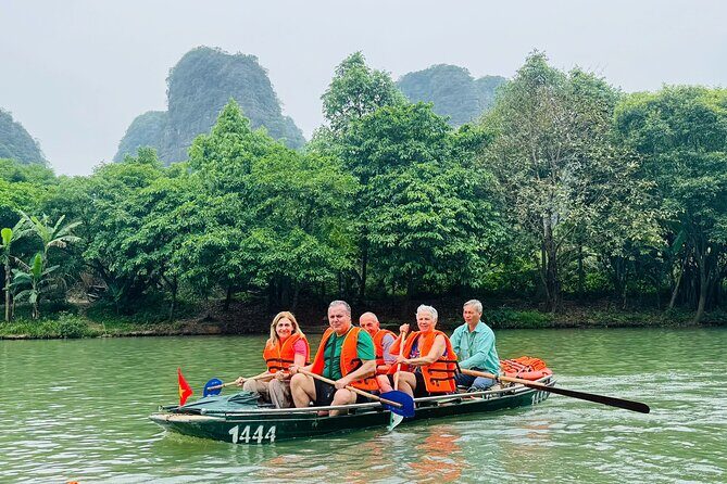 From Hanoi: Ninh Binh 2-Day Scenic Discovery - Transportation, Group Size, and Overall Value