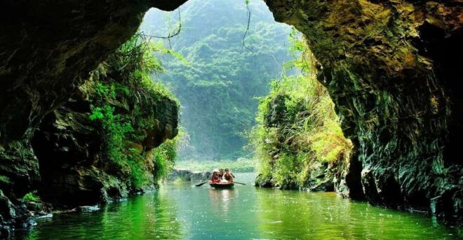 From Hanoi: Ninh Binh 2D1N Hoa Lu Bai Dinh Trang An Hang Mua - Exploring Bai Dinh Complex