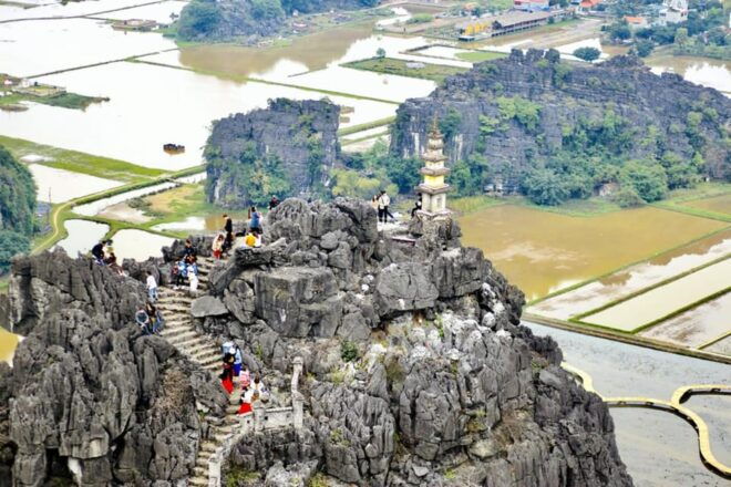 From Hanoi: Ninh Binh 2D1N Hoa Lu Bai Dinh Trang An Hang Mua - Discovering Hoa Lu Citadel