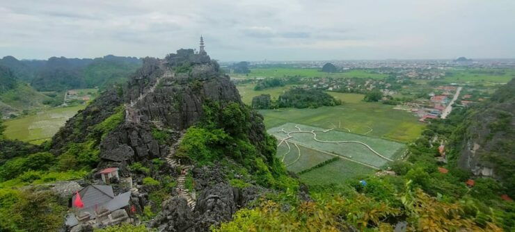 From Hanoi: Ninh Binh, Bai Dinh, Trang An, and Mua Cave Trip - Itinerary Highlights