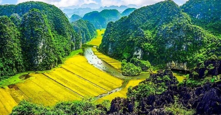 From Hanoi: Ninh Binh, Bai Dinh, Trang An & Mua Caves Tour - Itinerary Highlights