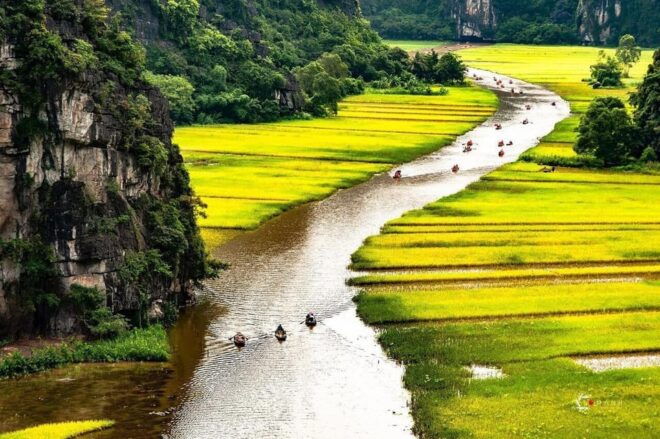 From Hanoi: Ninh Binh & Bai Dinh & Trang An & Mua Caves Tour - Bai Dinh Pagoda