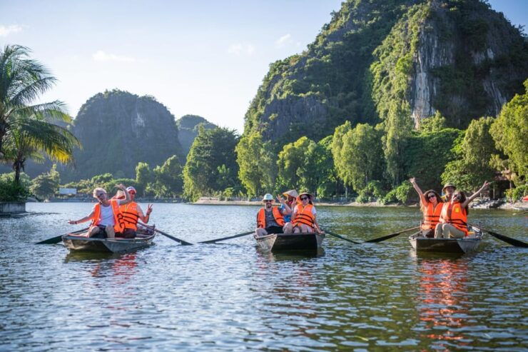 From Hanoi : Ninh Binh Day Tour By Luxury D-Car (Max 11 Pax) - Pickup and Transfers