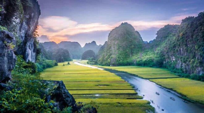 From Hanoi: Ninh Binh Day Trip ( Hoa Lu- Tam Coc- Mua Cave ) - Included Services