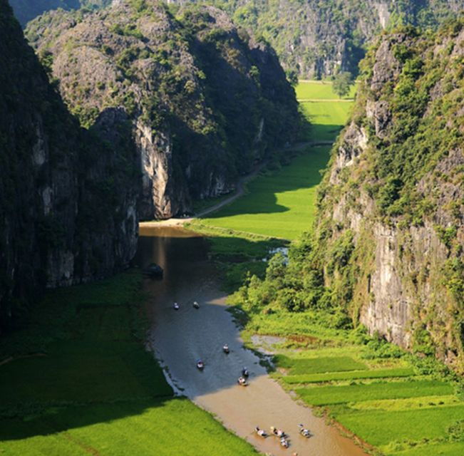 From Hanoi: Ninh Binh & Halong Bay Luxury 2day Trip - Trip Duration & Destinations