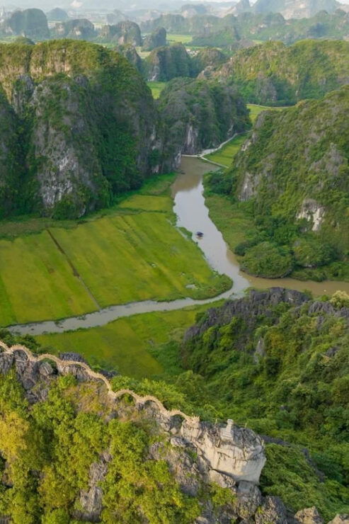 From Hanoi: Ninh Binh, Hoa Lu, Tam Coc, and Mua Cave 1 Day - Key Activities Included