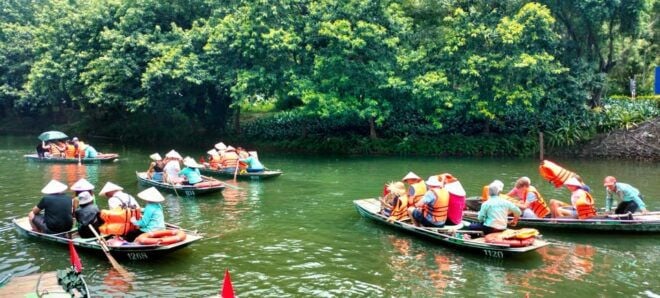 From Hanoi: Ninh Binh, Hoa Lu, Tam Coc Boat Trip & Mua Cave - Transportation and Pickup