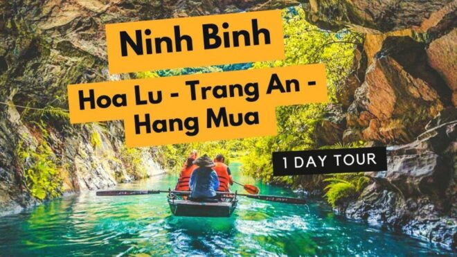 From Hanoi: Ninh Binh, Hoa Lu, Trang An, Mua Cave Day Trip - Itinerary