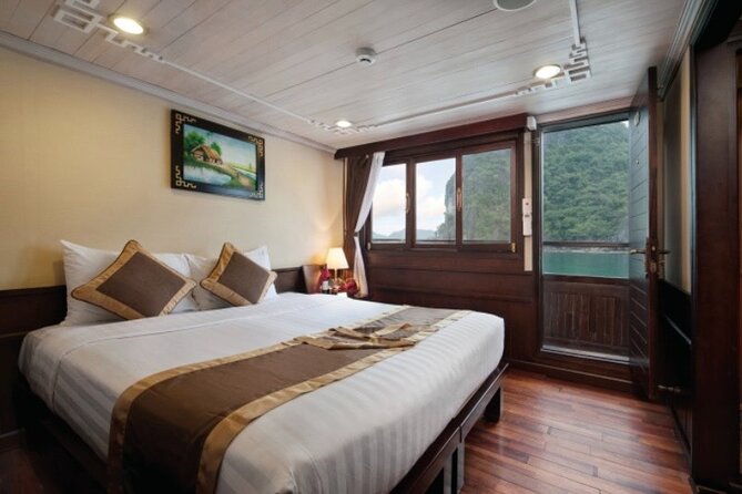 From Hanoi: Ninh Binh Tour and Ha Long Bay Cruise 3-Day Trip - Accommodation & Meals Included