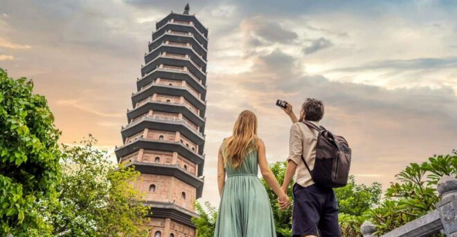 From Hanoi: Ninh Binh, Trang An, Bai Dinh Pagoda & Mua Cave - Captivating Journey
