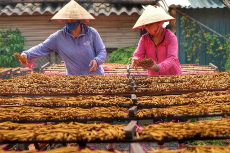 From Hanoi: Perfume Pagoda and Quang Phu Cau Incense Village - Itinerary Highlights