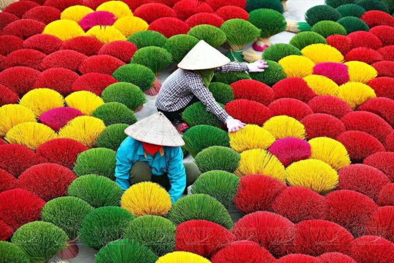 From Hanoi: Perfume Pagoda Tour and Quang Phu Cau 1 Day - Itinerary Highlights
