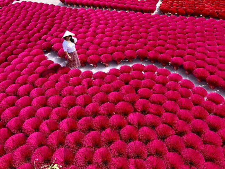 From Hanoi: Perfume Pagoda Tour and Quang Phu Cau 1 Day - Travel Experience