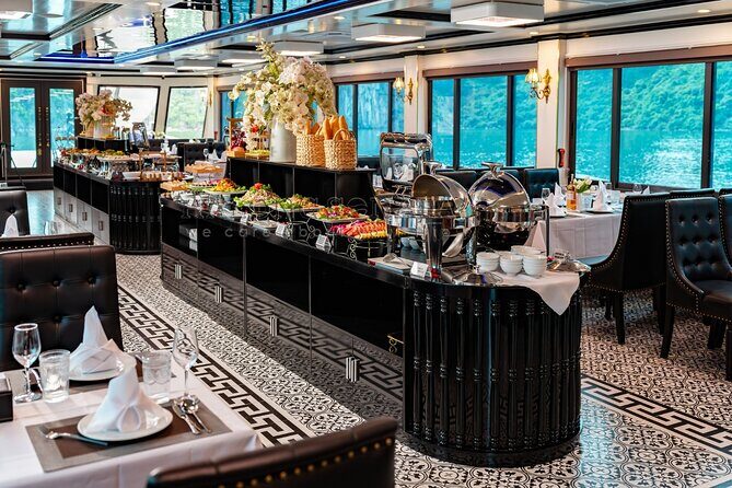 From Hanoi: Premium Halong Bay Cruise-Buffet Lunch & Live Music - The Sum Up