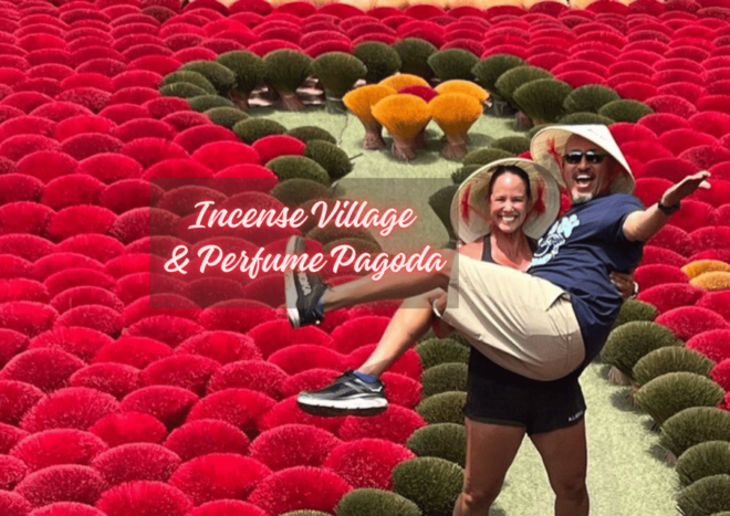 From Hanoi: Private Tour Incense Village & Perfume Pagoda - Visiting Quang Phu Cau