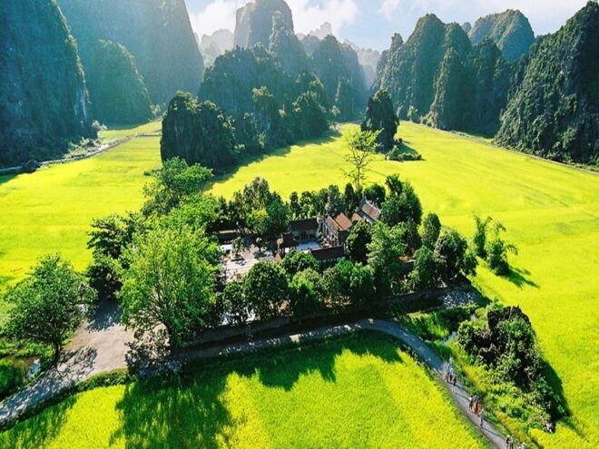 From Hanoi : PuLuong - Ninh Binh 3D2N The Extremly Nature - Pu Luong to Ninh Binh
