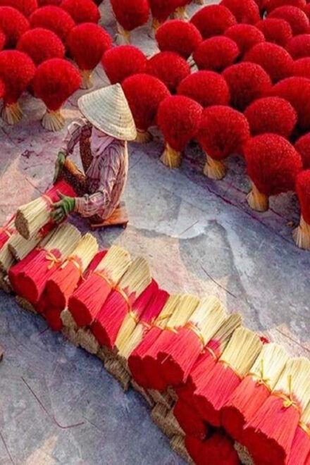 From Hanoi | Quang Phu Cau Incense Village and Ninh Binh - Exploring Quang Phu Cau