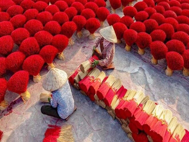 From Hanoi | Quang Phu Cau Incense Village and Ninh Binh - Discovering Ninh Binh