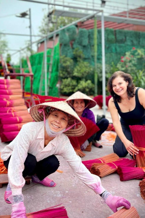 From Hanoi: Quang Phu Cau Incense Village Day Trip - Day Trip Itinerary
