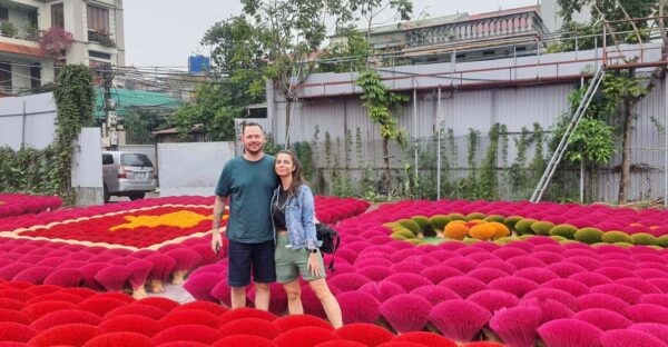 From Hanoi: Quang Phu Cau Incense Village Private Day Trip - Local Culture and Traditions