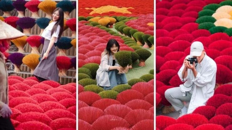 From Hanoi: Quang Phu Cau Incense Village Private Day Trip - Unique Craft Experiences