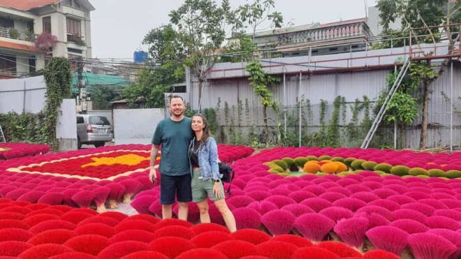 From Hanoi: Quang Phu Cau Incense Village Private Day Trip - Tour Highlights