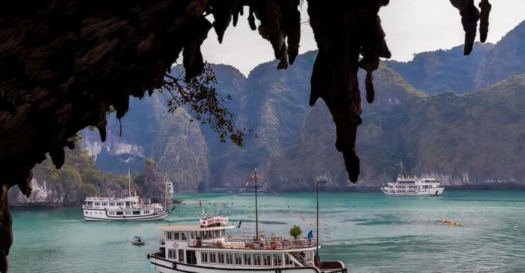 From Hanoi: Route 1 - Halong Cruise - Come Back Hanoi Early - Included in the Tour