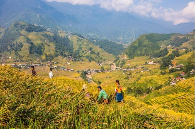 From Hanoi: Sapa and Fansipan Mountain 2-Day Tour - Day 1 Highlights