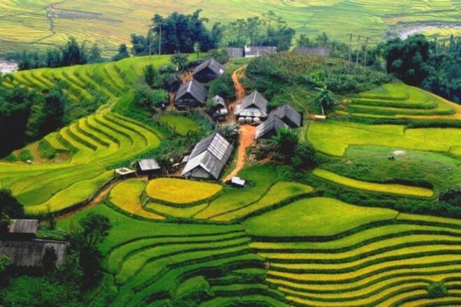 From Hanoi : Sapa Moutain Trek - Halong Bay Heritage - Sapa Mountain Trek Highlights