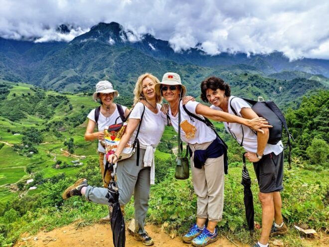 From Hanoi: Sapa Tour 2 Days With Fansipan Peak Visit, Trek - Day 1 Activities