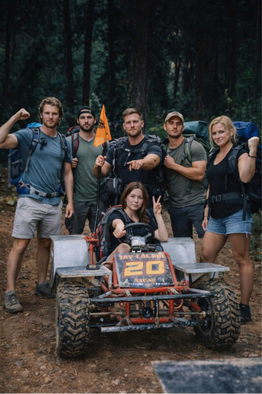 From Hanoi: Self-Drive ATV Mountain Trail & Archery Adventure - Climbing muddy trails and mountain slopes