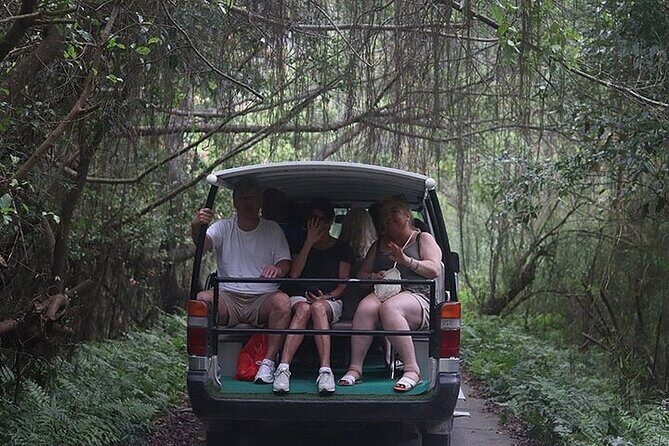 From Hanoi: Serenity Grandeur Luxury Day Cruise to Lan Ha Bay - First Stop: Exploring Cat Ba Island