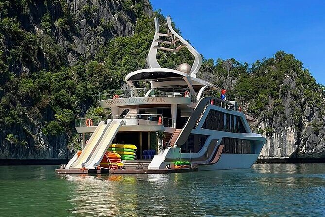 From Hanoi: Serenity Grandeur Luxury Day Cruise to Lan Ha Bay - Good To Know