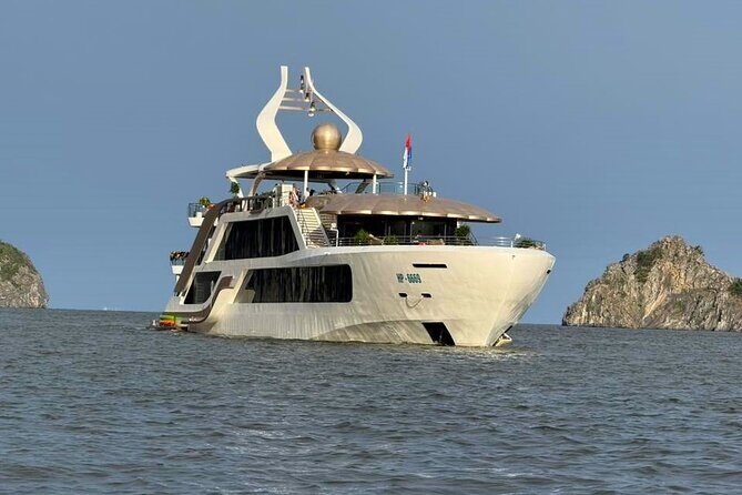 From Hanoi: Serenity Grandeur Luxury Day Cruise to Lan Ha Bay - Introduction to the Serenity Grandeur Luxury Day Cruise