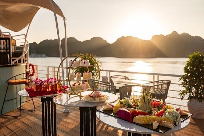 From Hanoi: Serenity Grandeur Luxury Day Cruise to Lan Ha Bay - Cost and Value