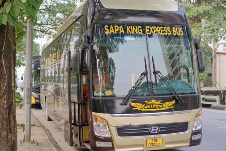 From Hanoi: Shared Bus Transfer From/To Sapa Town - Convenient and Comfortable Bus Transfer