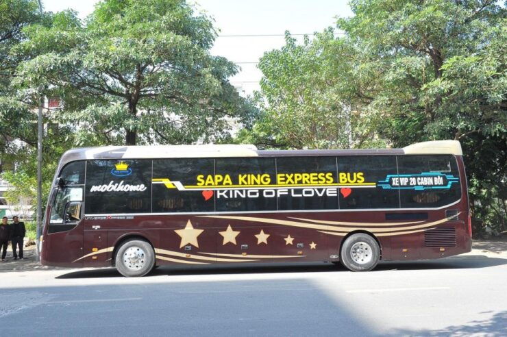 From Hanoi: Shared Bus Transfer From/To Sapa Town - Stunning Scenery of Northwest Vietnam