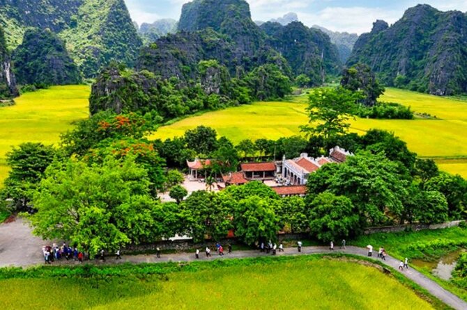From Hanoi: Tam Coc, Hoa Lu & Mua Caves Full-Day Trip - End Point