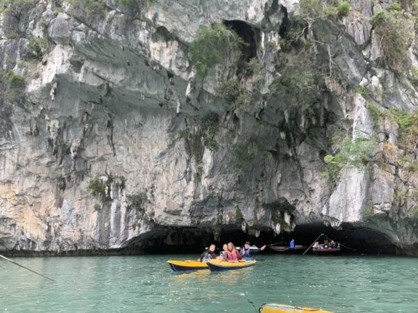 From Hanoi to Lan Ha Bay: 2-Day Jungle Hiking & Night Kayak - Live Tour Guide and Pickup Service