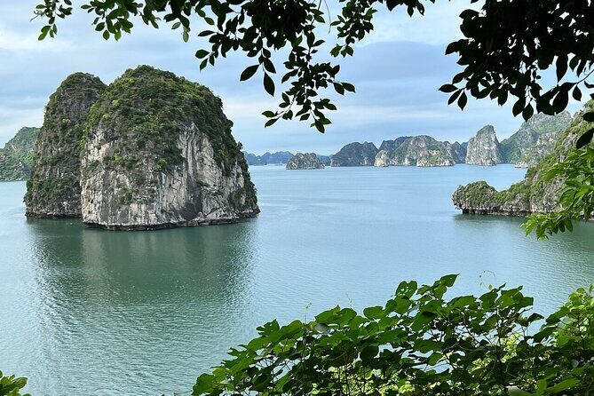 From Hanoi to Ninh Binh and Bai Tu Long Cruise 4 days 3 nights - Day 2: Transition to Bai Tu Long Bay and Setting Sail